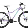 Велосипед Stark Viva 27.2 HD фиолетовый/голубой/серебристый (2020) - Велосипед Stark Viva 27.2 HD фиолетовый/голубой/серебристый (2020)