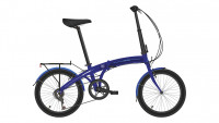 Велосипед Stark Jam 24.2 V голубой/белый (2022)