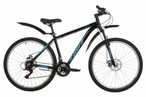 Велосипед Foxx Atlantic D 27.5 черный рама: 20&quot; (2022) 
