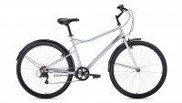 Велосипед Forward PARMA 28 серый/черный рама 19" (2022)