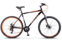 Велосипед Stels Navigator-700 D 27.5" F020 черный/красный (2021)