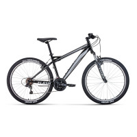 Велосипед Forward Flash 26 1.2 S черный/серый Рама: 17"(2021)