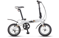 Велосипед Stels Pilot-360 14" V010 белый (2021)