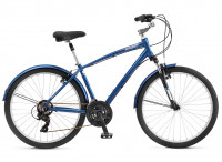 Велосипед Schwinn SIERRA 26" синий Рама M (17") (2022)