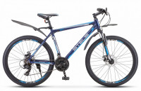 Велосипед Stels Navigator-620 D 26" V010 темно-синий (2020)