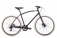 Велосипед Bear Bike Perm 28" черный (2021)
