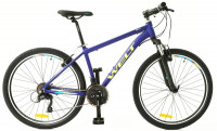 Велосипед Welt Peak 1.0 V 26 Dark Blue рама: 20" (2022)