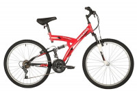 Велосипед Mikado Explorer 26" красный, рама 18" (2022)