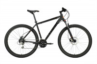 Велосипед Stark Hunter 29.3 HD черный/черный (2021)