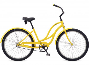 Велосипед Schwinn ALU 1 WOMEN 26&quot; желтый Рама M (17&quot;) (Демо-товар, состояние идеальное) 