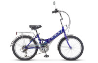 Велосипед Stels Pilot-350 20" Z011 синий