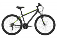 Велосипед Stark Outpost 26.1 V черный/зеленый Рама: 18" (2022)