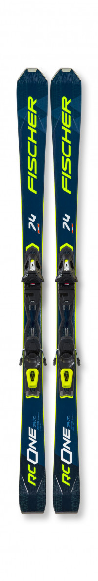 Горные лыжи Fischer RC ONE 74 Allride + крепления RS 10 PR (2021)