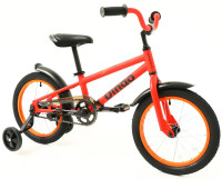 Велосипед Welt Dingo 16 Fire Red Рама: 8" (2022)