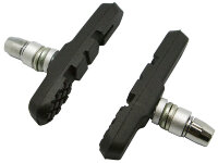 Колодки тормозные Zeit Z-620 для V-brake, резьбовые, 72мм, черные, совместимость: Shimano XTR/XT