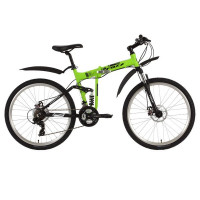 Велосипед Foxx ZING F2 26" зеленый (2018)