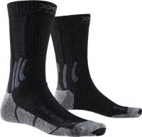 Носки X-Socks Trek Silver Opal Black/Dolomite Grey Melange (2021)