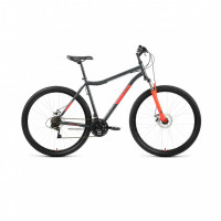 Велосипед Altair MTB HT 29 2.0 disc темно-серый/красный рама: 19" (2022)