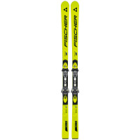 Горные лыжи Fischer RC4 Worldcup GS JR (133-163) M-Plate без креплений (2024)
