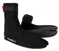 Гидроботинки высокие с пальцем O'Neill Heat Ninja 3mm Boot Black (2021) (4786 002)