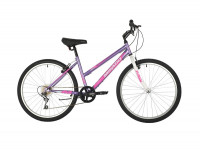 Велосипед Mikado Vida 26" 1.0 фиолетовый, размер 16" (2022)