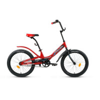 Велосипед Forward Scorpions 20 1.0 Красный/Черный (2021)