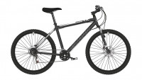 Велосипед Stark Respect 27.1 D Microshift черный/белый Рама: 20" (2022)