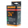 Велокамера Duro 24x1.75/2.125 (47/57-507) А/V DHB01006 - Велокамера Duro 24x1.75/2.125 (47/57-507) А/V DHB01006