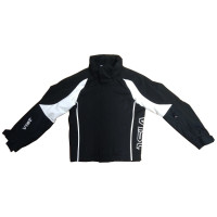 Куртка-виндстоппер Vist Tauro S15J005 Insulated Ski Jacket Junior black-black-white 999900