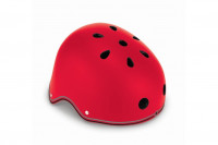 Шлем Globber Primo Lights красный XS/S (48-53 см)