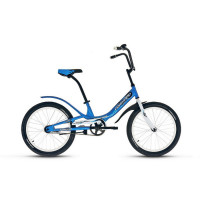 Велосипед Forward Scorpions 20 1.0 Синий/Белый (2021)