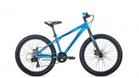 Велосипед Format 6414 24" синий (2021)