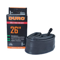 Велокамера Duro 26х1.75/2.125 А/V DHB01007