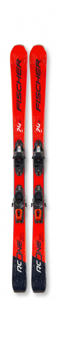 Горные лыжи Fischer RC ONE 74 X TPR + RS 10 PR (2021)