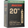 Велокамера Maxxis 20X1.5/2.5 (40/63-406) 0.8 LFVSEP48 - Велокамера Maxxis 20X1.5/2.5 (40/63-406) 0.8 LFVSEP48