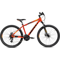 Велосипед Aspect Ideal 26" красный/черный рама: 14.5" (2023)