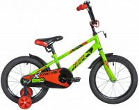 Велосипед Novatrack Extreme 16" зеленый (2021)