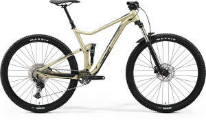 Велосипед Merida One-Twenty 400 29&quot; SilkChampagne/DarkPurple Рама:XL(20.5&quot;) (2022) 
