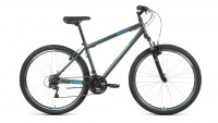 Велосипед Altair MTB HT 27.5 1.0 темно-серый/мятный рама: 17" (Демо-товар, состояние идеальное)