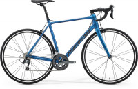 Велосипед Merida Scultura Rim 300 28" MattBlue/Grey Рама: XS (2022)