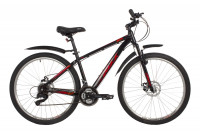 Велосипед Foxx Aztec D 27.5" черный рама 18" (2022)