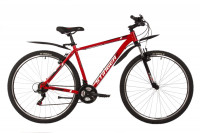Велосипед STINGER CAIMAN 29" красный, рама 18" (2022)