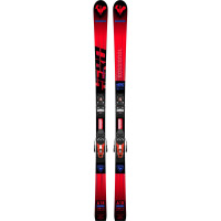 Горные лыжи Rossignol Hero Athlete GS Pro + крепления SPX 10 GW B73 Black Hot Red (2023)