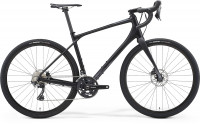 Велосипед Merida Silex 700 28" MattBlack/GlossyAnthracite Рама: L (53 cm) (2022)