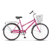 Велосипед Stels Navigator-200 Lady 26" Z010 малиновый (2020)