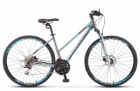 Велосипед Stels Cross-150 D Lady 28" V010 хром (2019)