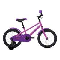 Велосипед Skif 14 AL розовый/фиолетовый (2022)