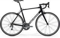 Велосипед Merida Scultura Rim 300 28" MetallicBlack/Silver Рама: L (2022)