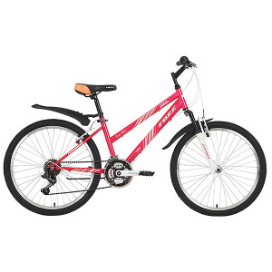 Велосипед Foxx Salsa 24&quot; розовый рама: 14&quot; (2019) 