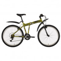 Велосипед Foxx Zing H1 26" зеленый (2020)